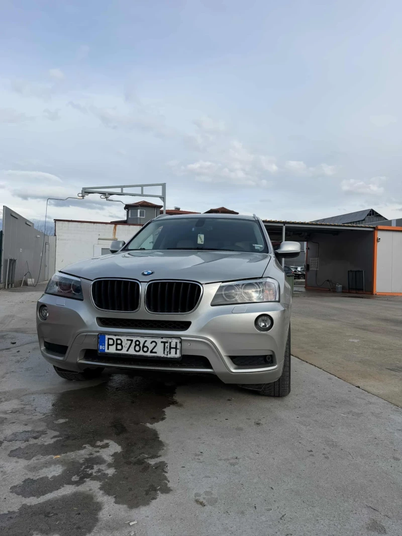 BMW X3  Xdrive 2.0 d