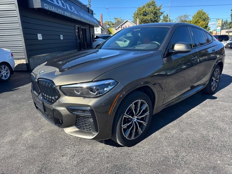 BMW X6 * xDrive40i * CARFAX * БЕЗ ПЪРВОНАЧАЛНА ВНОСКА - 92999 лв. / 47549.63 € - 35089114 1