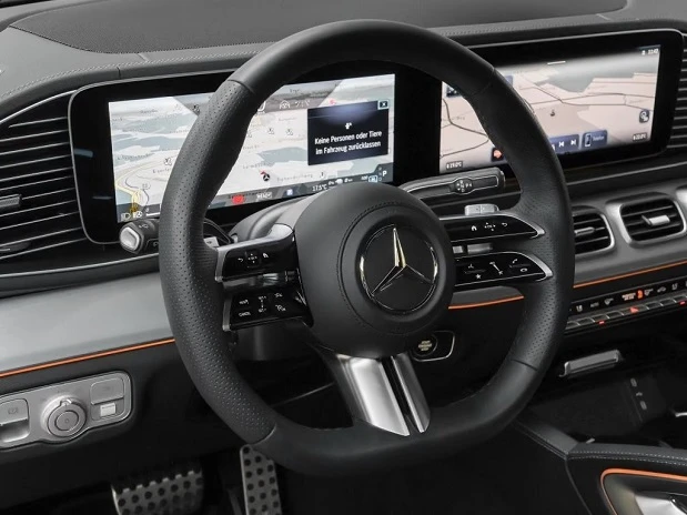 Mercedes-Benz GLE 400 e 4Matic Coupe = AMG Line = Гаранция, снимка 4 - Автомобили и джипове - 55823375