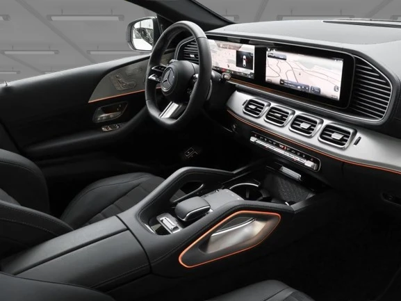 Mercedes-Benz GLE 400 e 4Matic Coupe = AMG Line = Гаранция, снимка 6 - Автомобили и джипове - 55823375