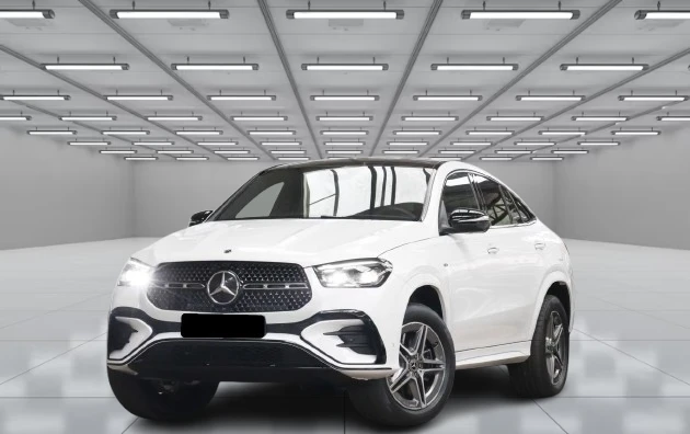 Mercedes-Benz GLE 400 e 4Matic Coupe = AMG Line = Гаранция