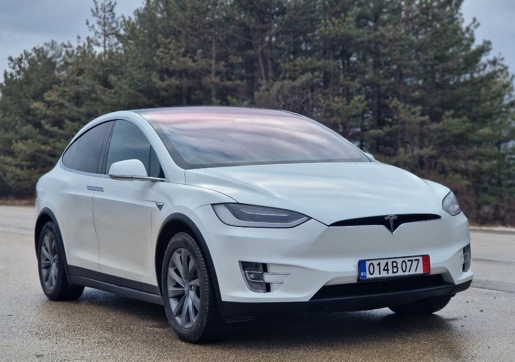 Tesla Model X Европейска с Гаранция - [1] 