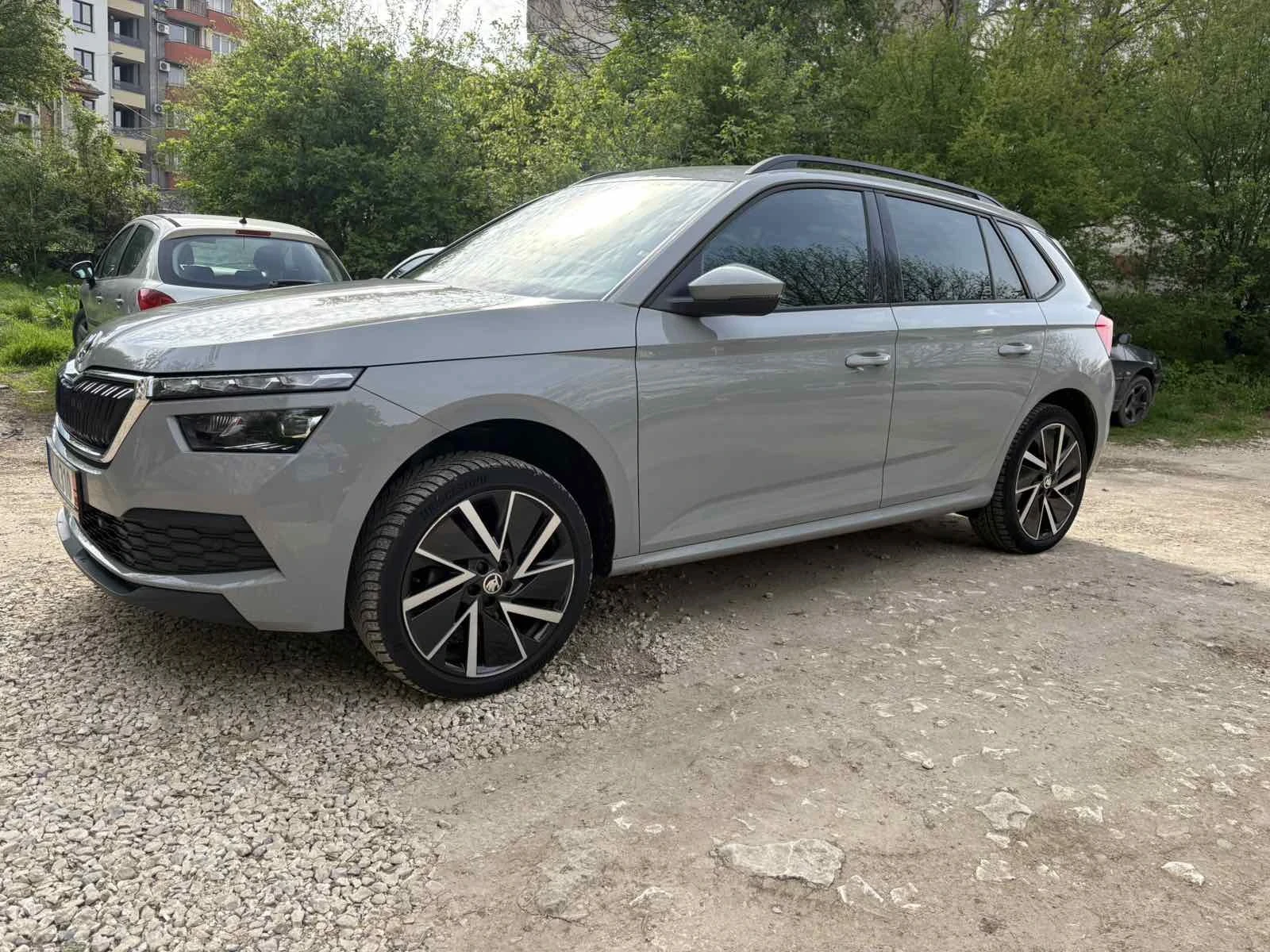 Skoda Kamiq 1.0TSI Sport ТОП състояние без забележки - изображение 3