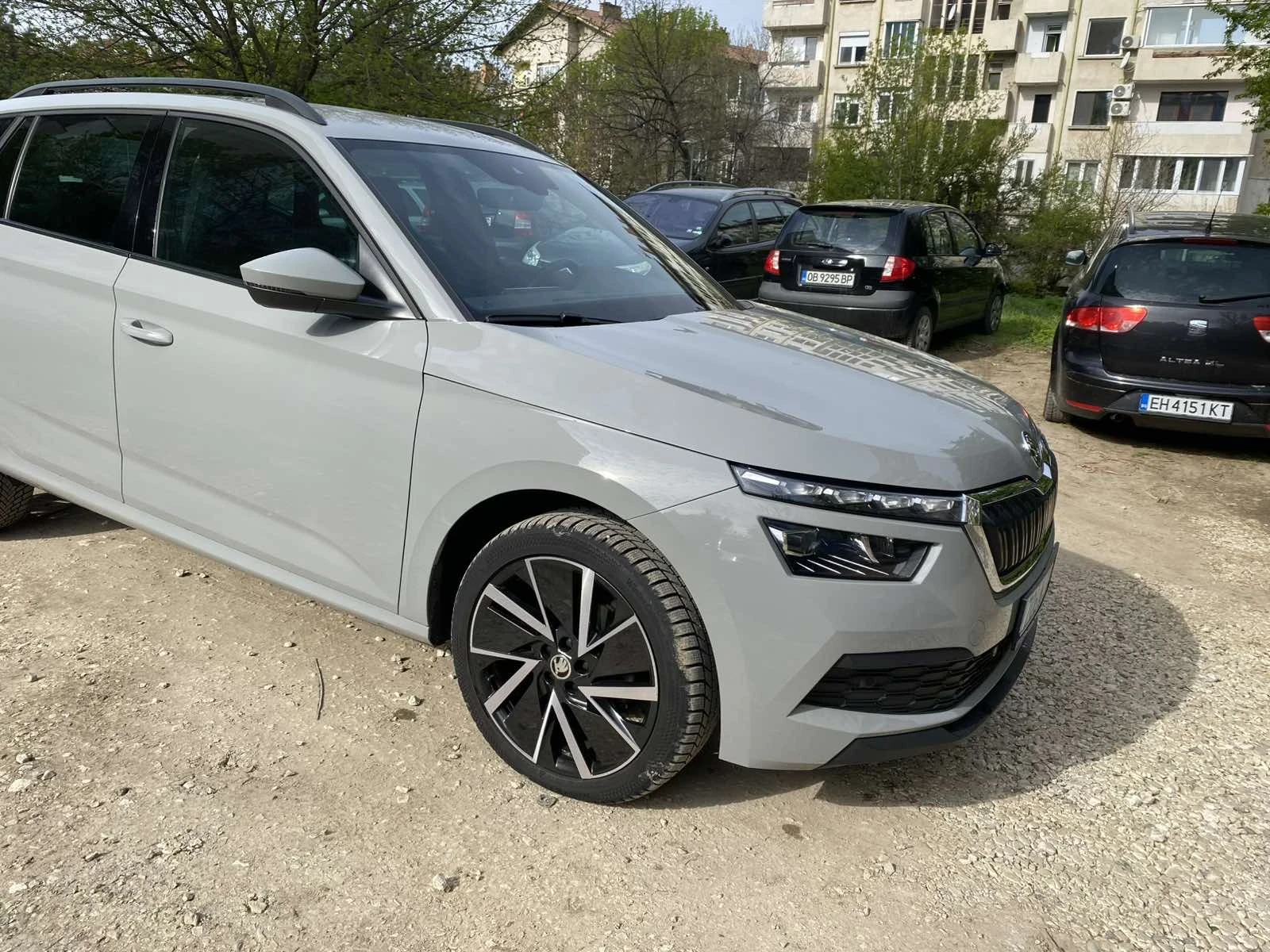 Skoda Kamiq 1.0TSI Sport ТОП състояние без забележки - изображение 4