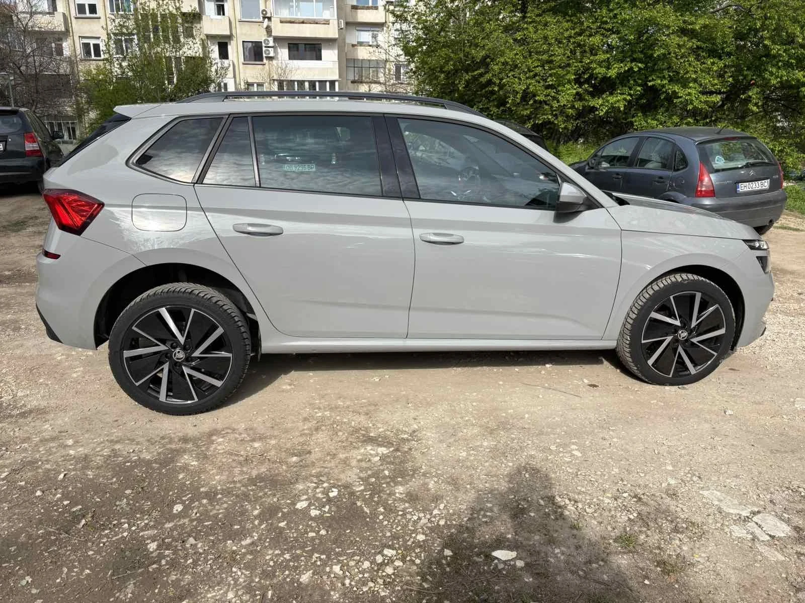 Skoda Kamiq 1.0TSI Sport ТОП състояние без забележки - изображение 5