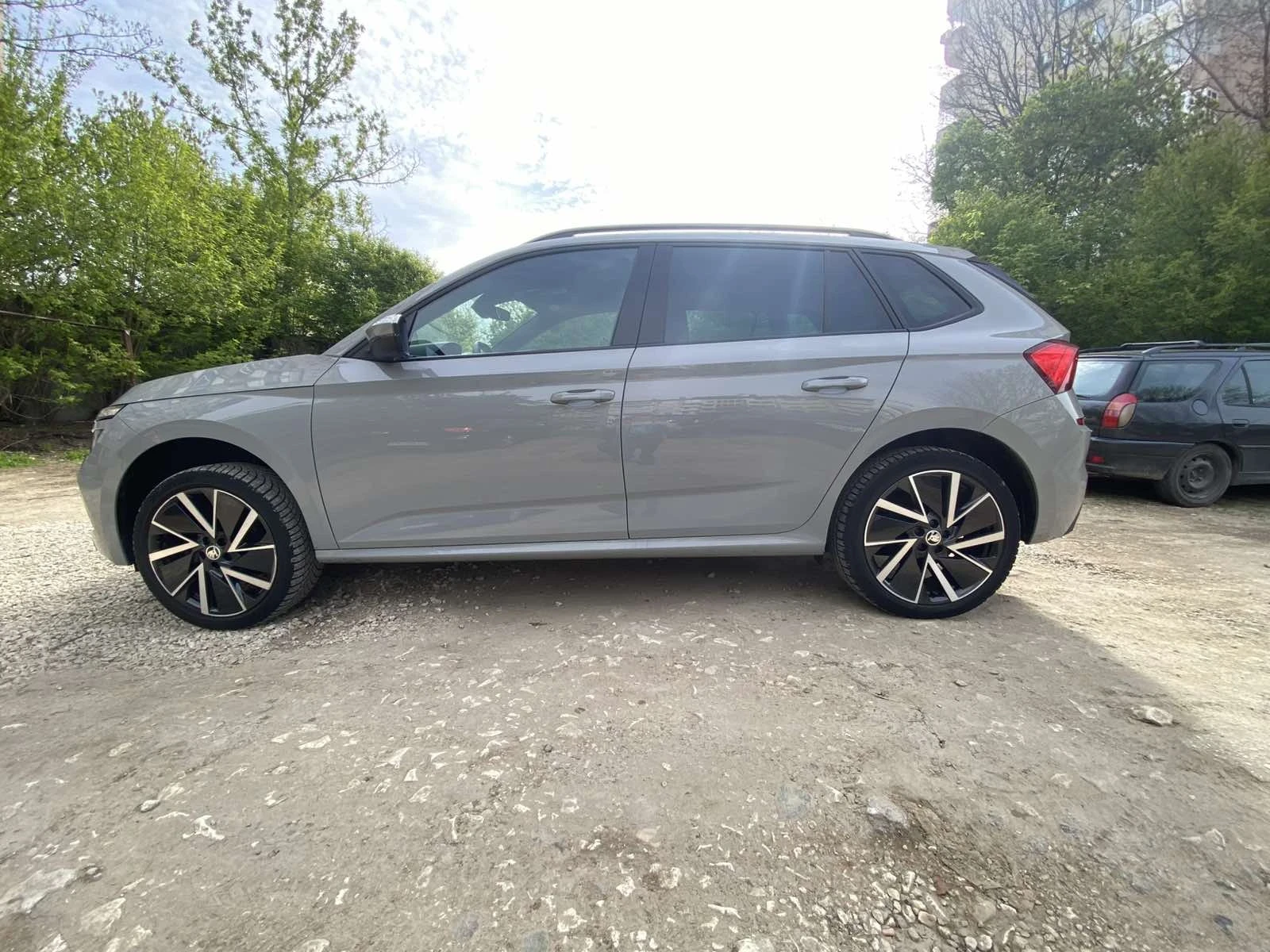 Skoda Kamiq 1.0TSI Sport ТОП състояние без забележки - изображение 2