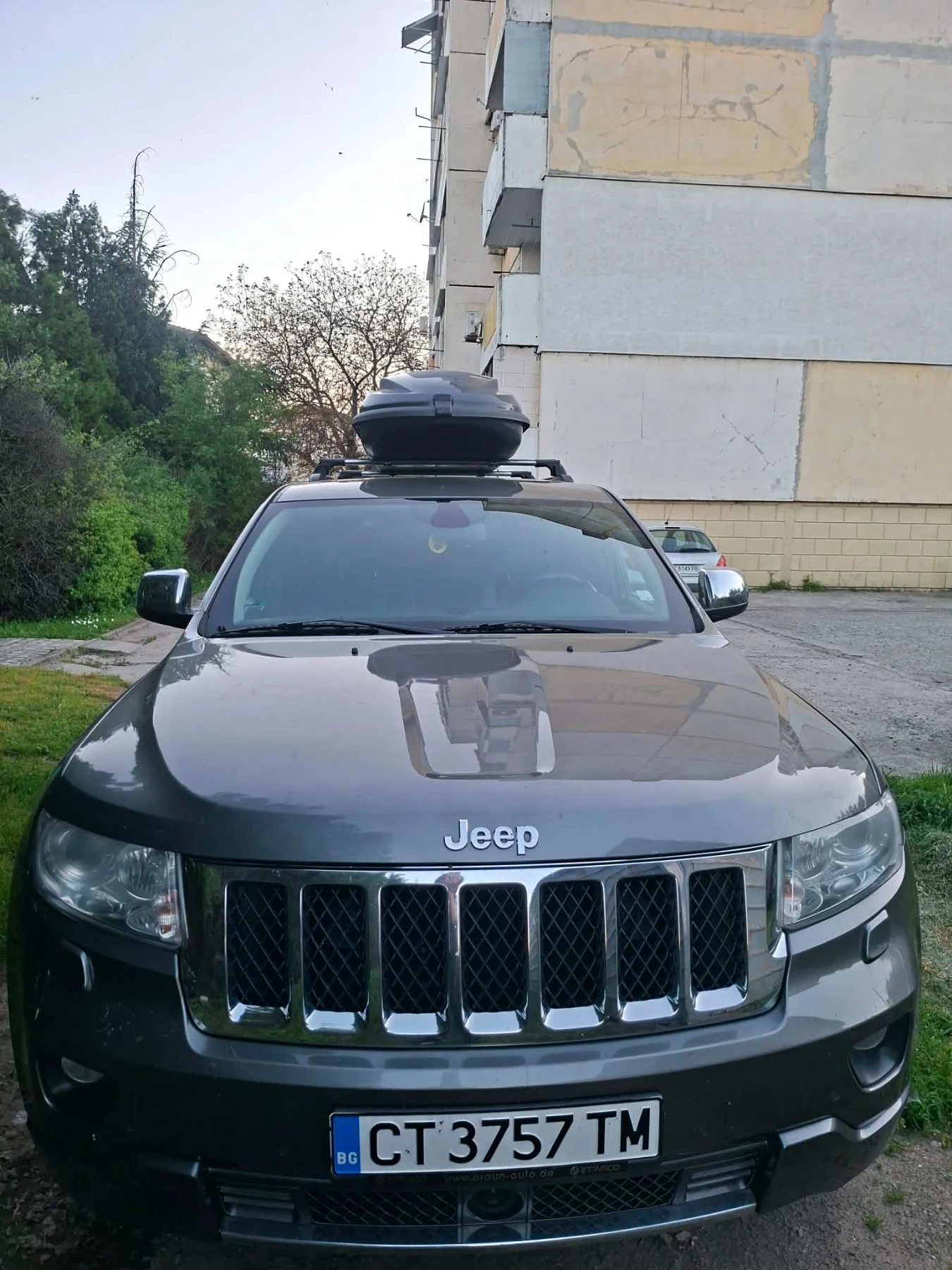 Jeep Grand cherokee 3.0, снимка 13 - Автомобили и джипове - 54795138