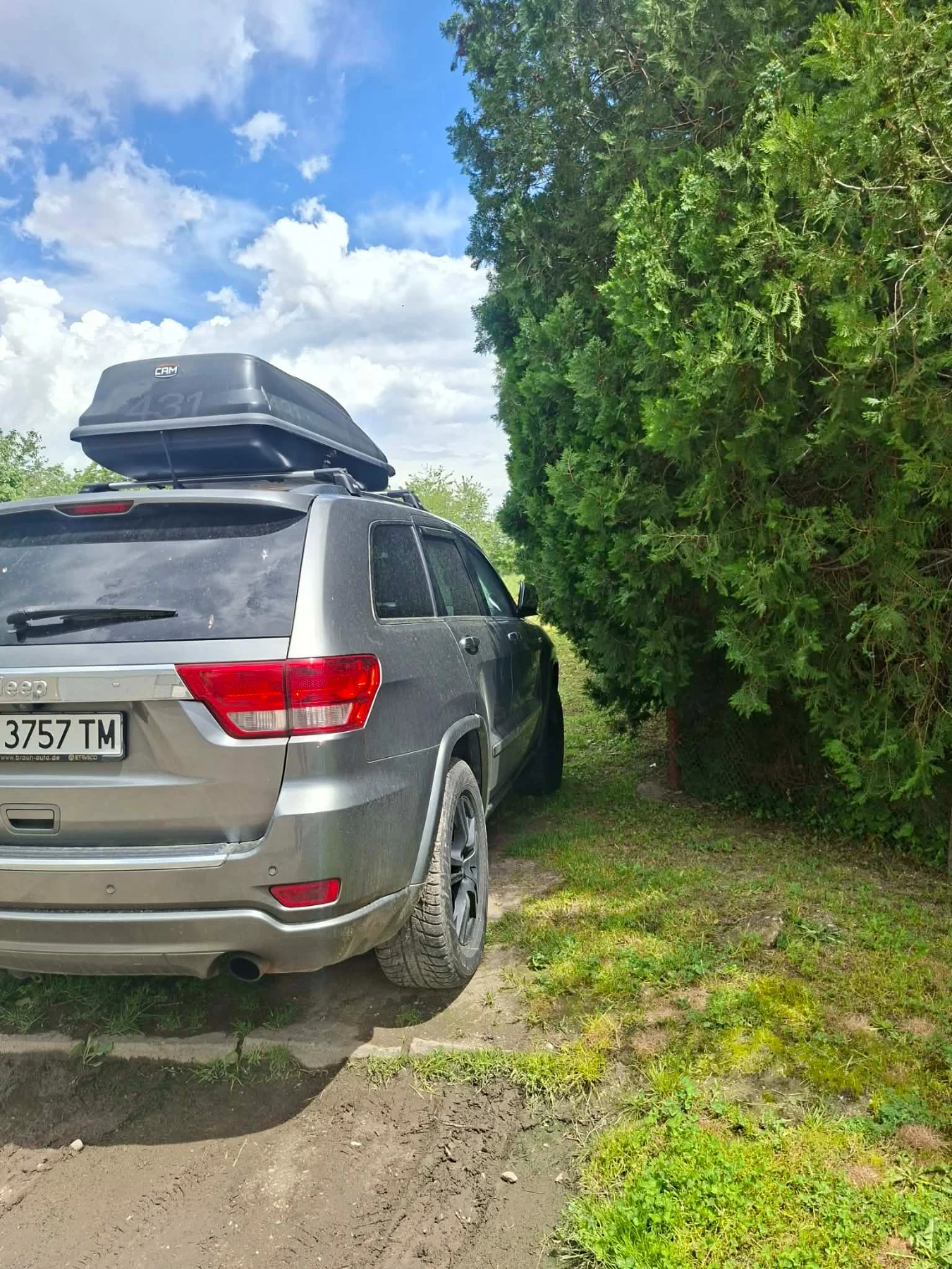 Jeep Grand cherokee 3.0, снимка 16 - Автомобили и джипове - 54795138