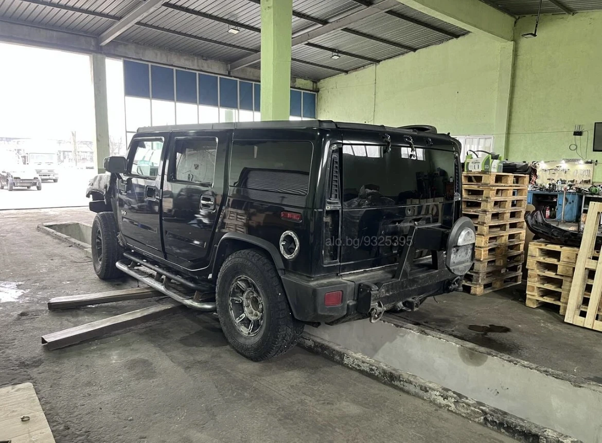 Hummer H2 На части 2бр - изображение 6