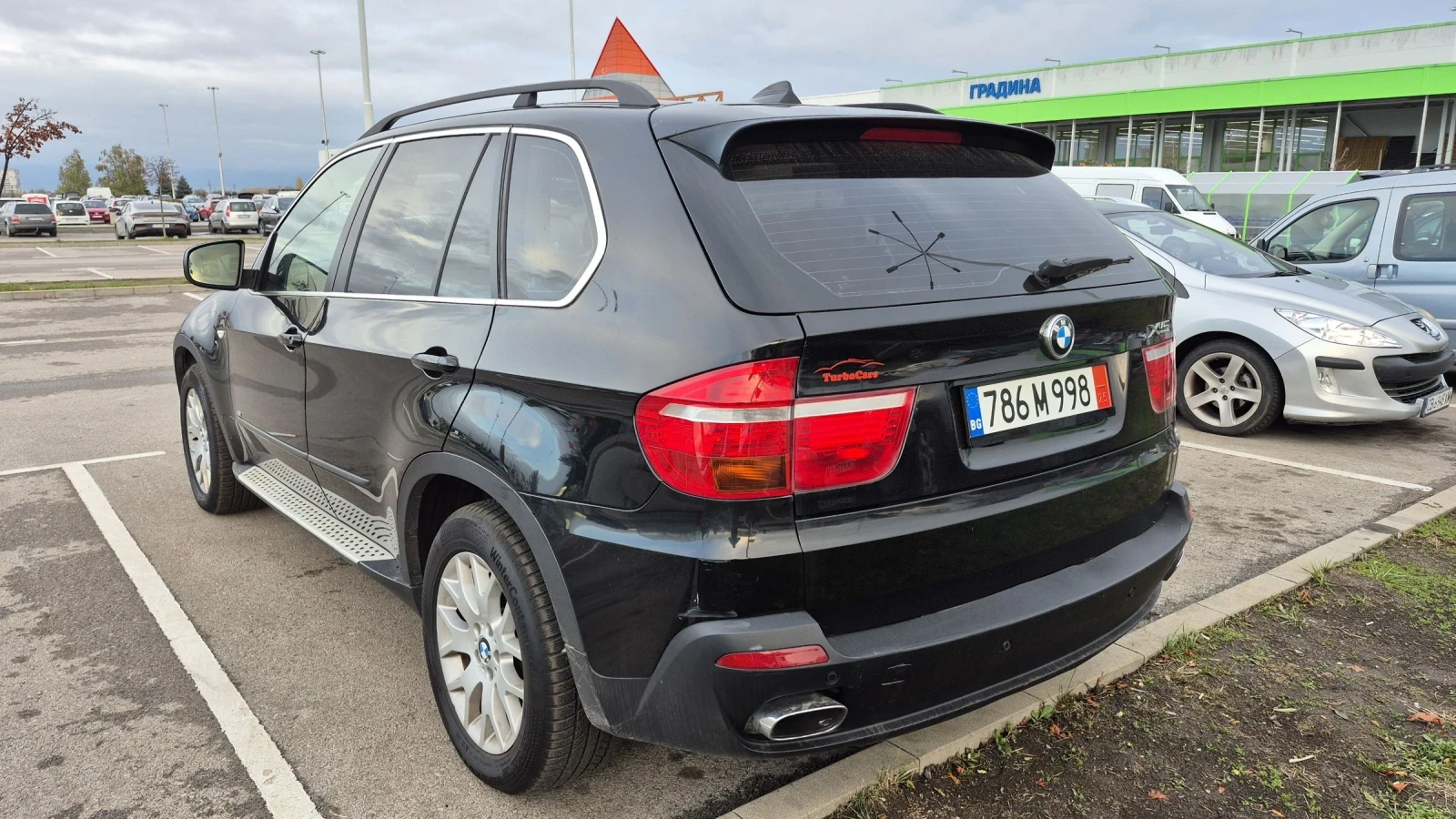 BMW X5 4.8is * 7  *  * FULL * Swiss*  | Mobile.bg   2