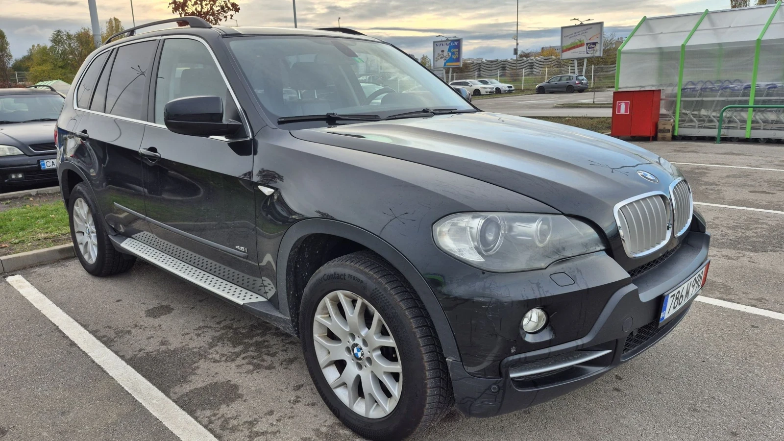 BMW X5 4.8is * 7  *  * FULL * Swiss*  | Mobile.bg   5