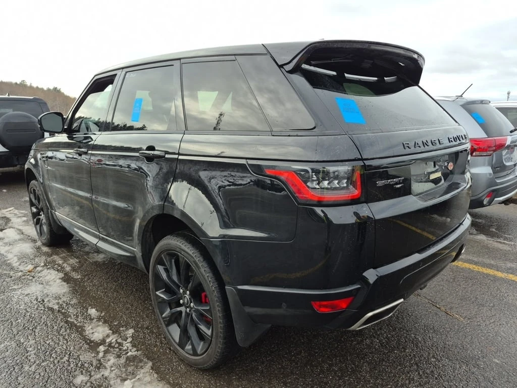 Land Rover Range Rover Sport * HST * CARFAX * БЕЗ ПЪРВОНАЧАЛНА ВНОСКА - изображение 4