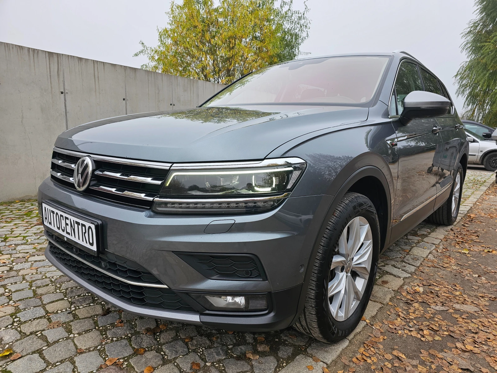 VW Tiguan Alspace Highline 4Motion 2.0tdi 200  DCC | Mobile.bg   16