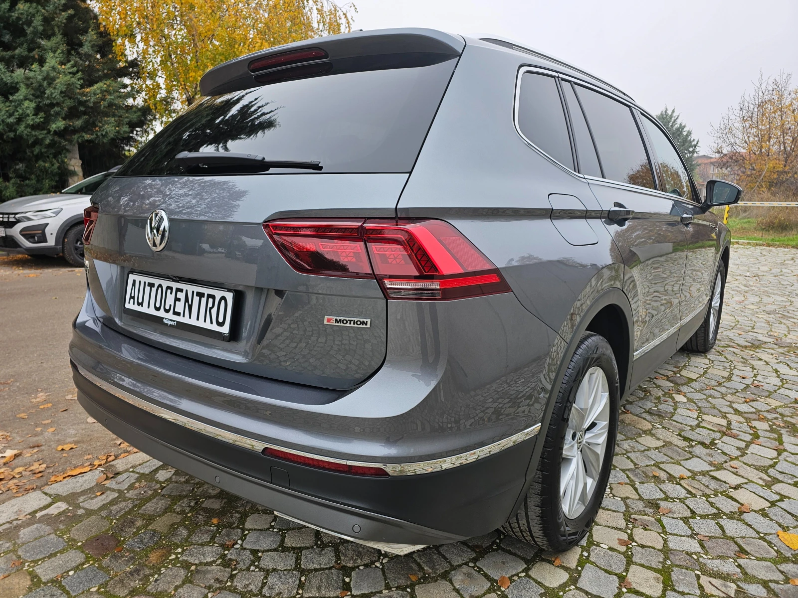 VW Tiguan Alspace Highline 4Motion 2.0tdi 200кс Панорама DCC - изображение 5