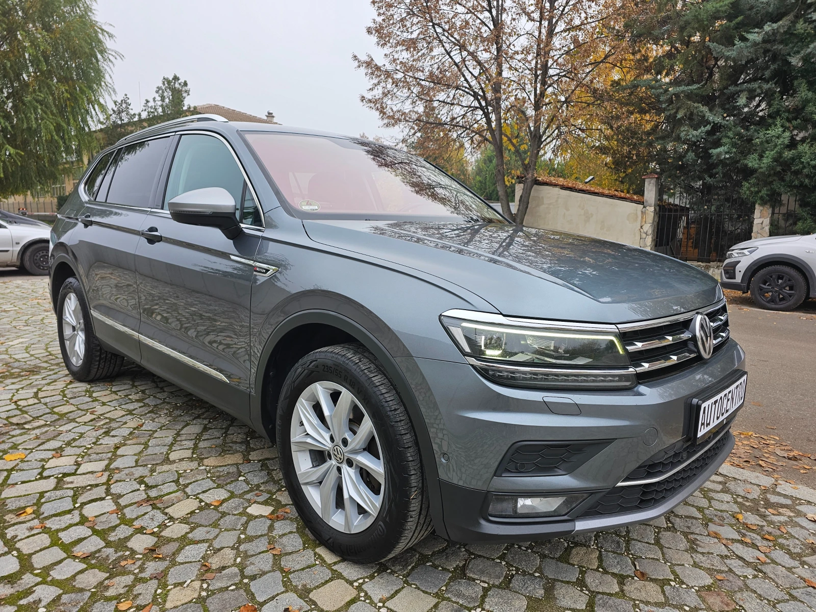 VW Tiguan Alspace Highline 4Motion 2.0tdi 200  DCC | Mobile.bg   1