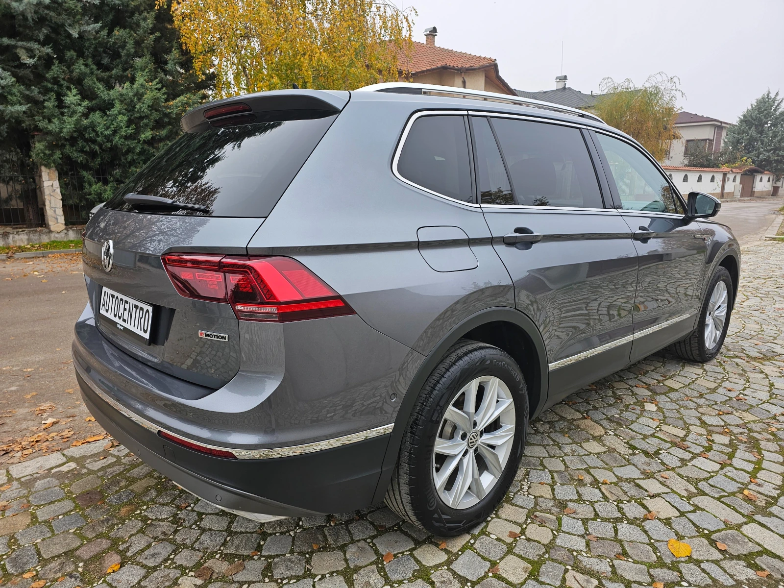 VW Tiguan Alspace Highline 4Motion 2.0tdi 200кс Панорама DCC - изображение 4