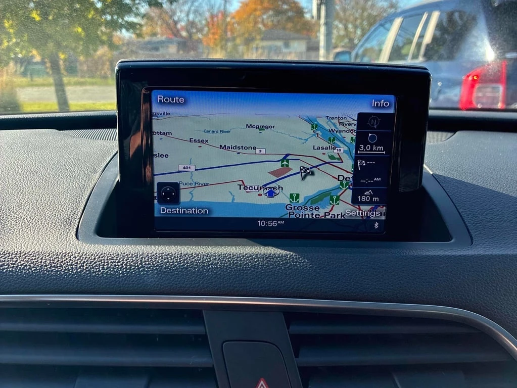 Audi Q3 * Technik * CARFAX * БЕЗ ПЪРВОНАЧАЛНА ВНОСКА - изображение 9