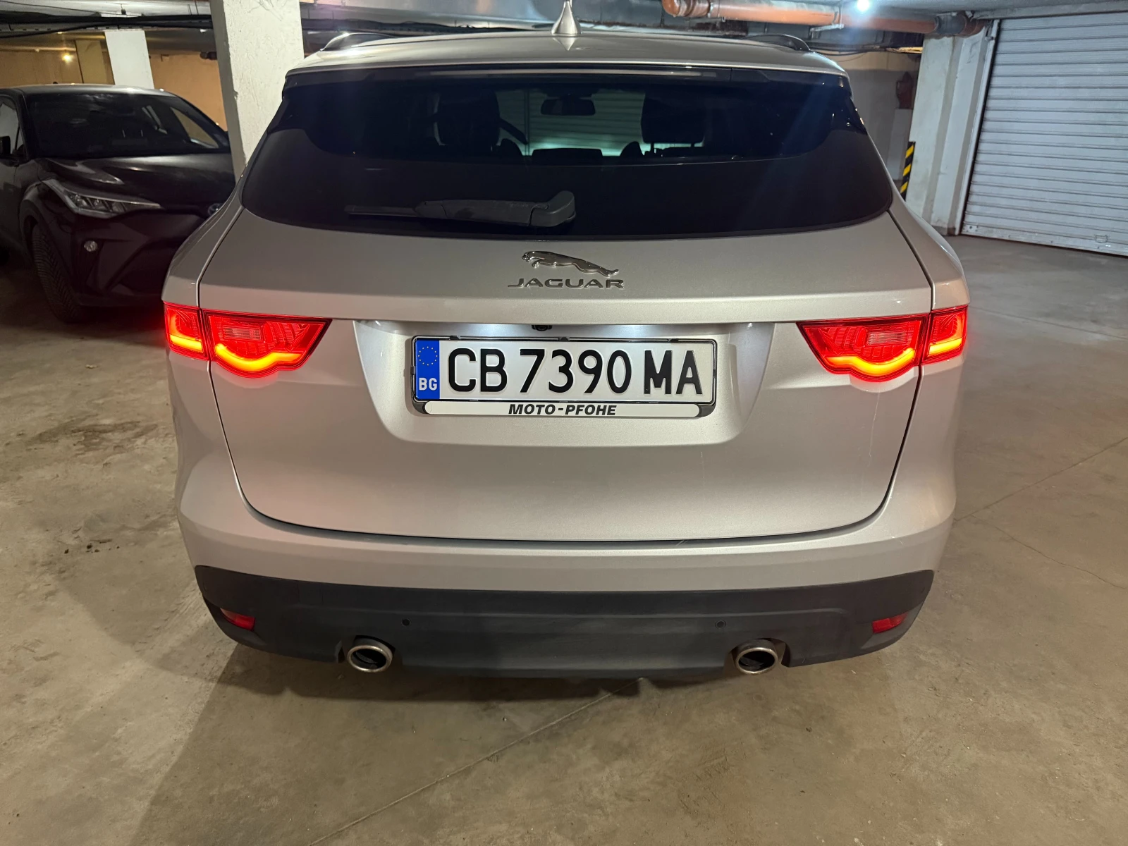 Jaguar F-PACE 3.0d 300hp R-Sport, снимка 2 - Автомобили и джипове - 53931174