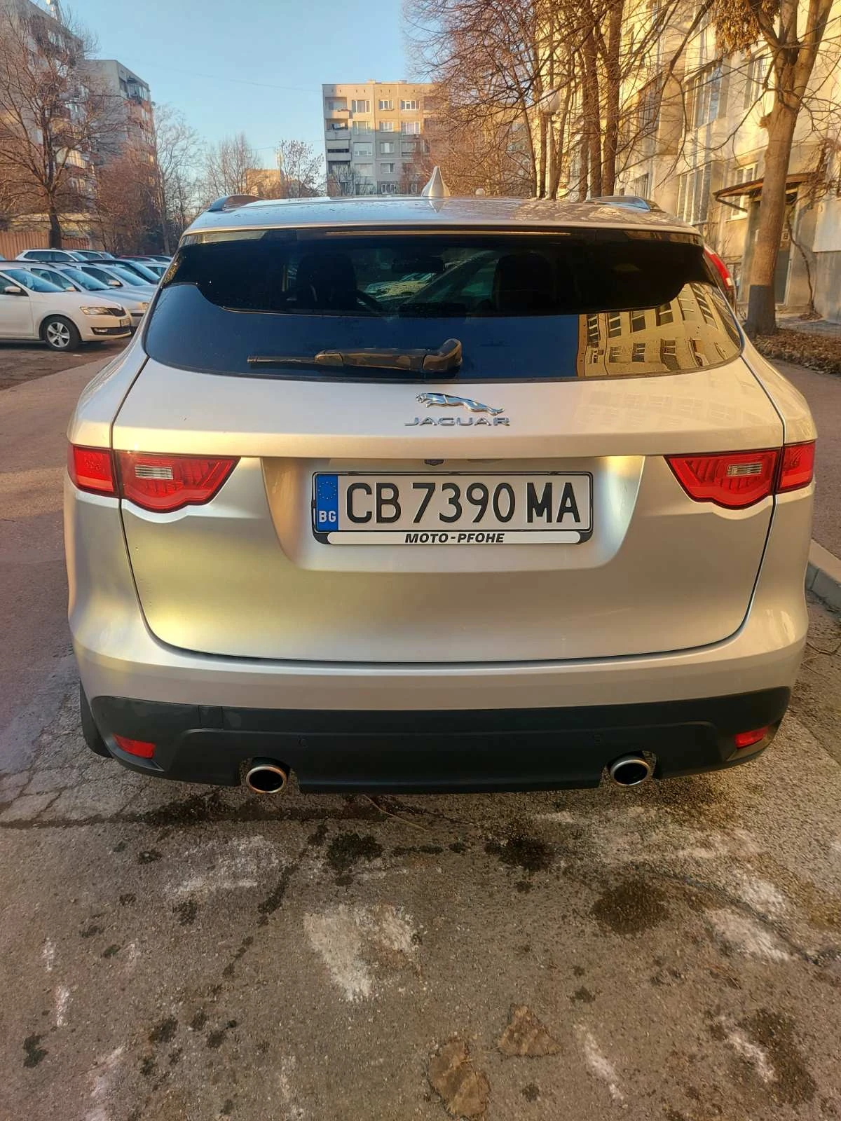 Jaguar F-PACE 3.0d 300hp R-Sport | Mobile.bg � ����������� 5