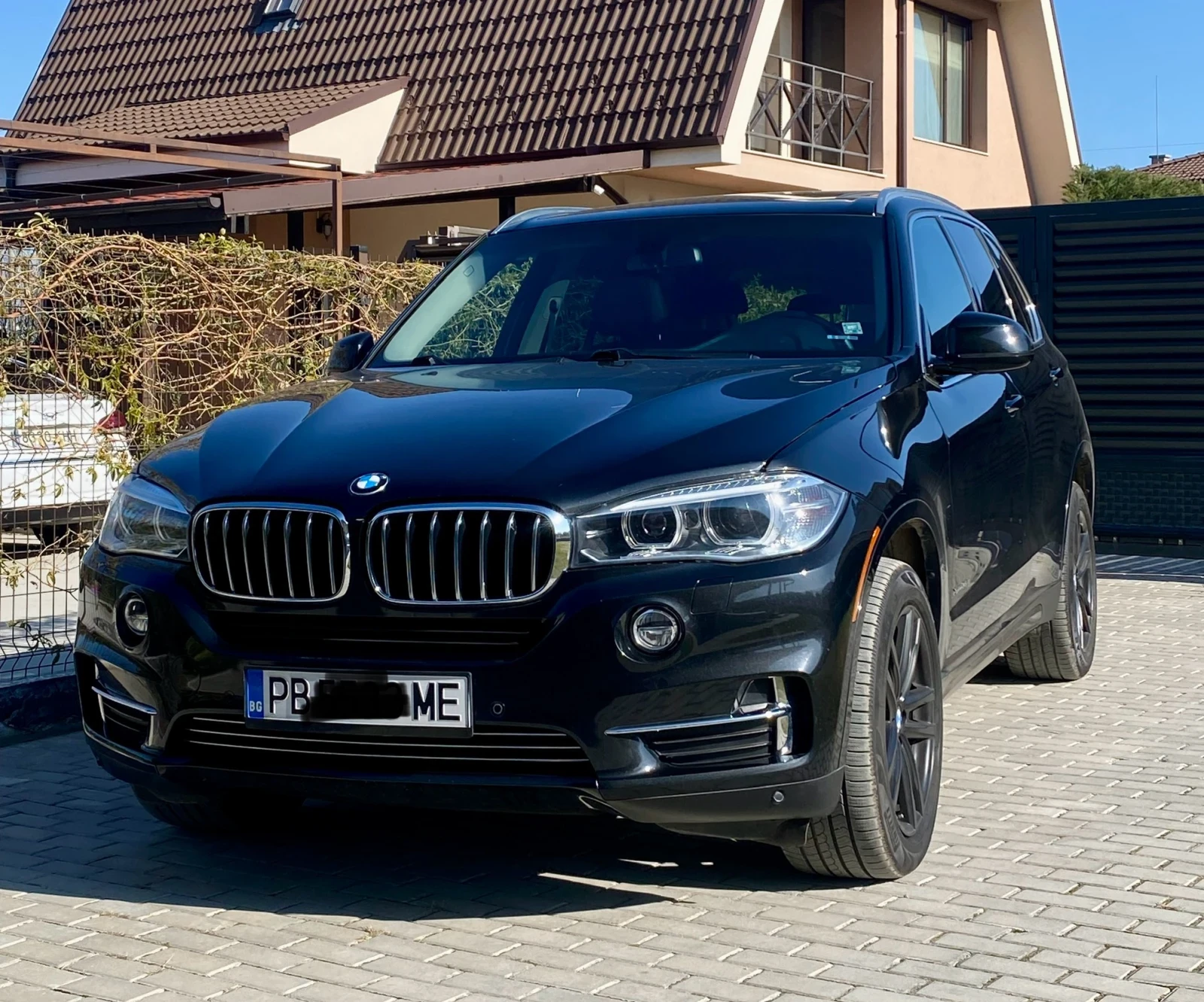 BMW X5 3.5 xdrive