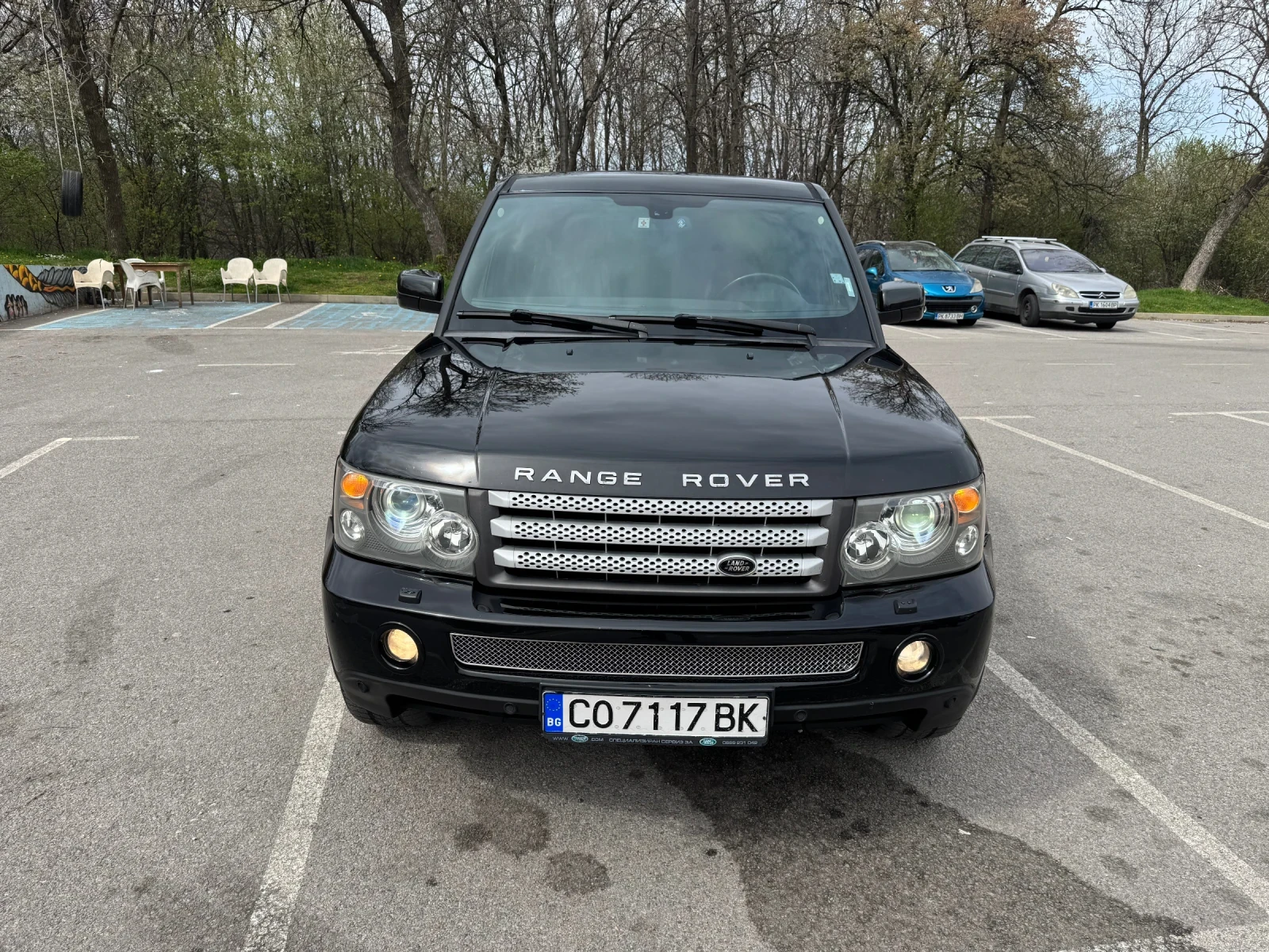 Land Rover Range Rover Sport Перфектно Състояние!, снимка 5 - Автомобили и джипове - 54217697