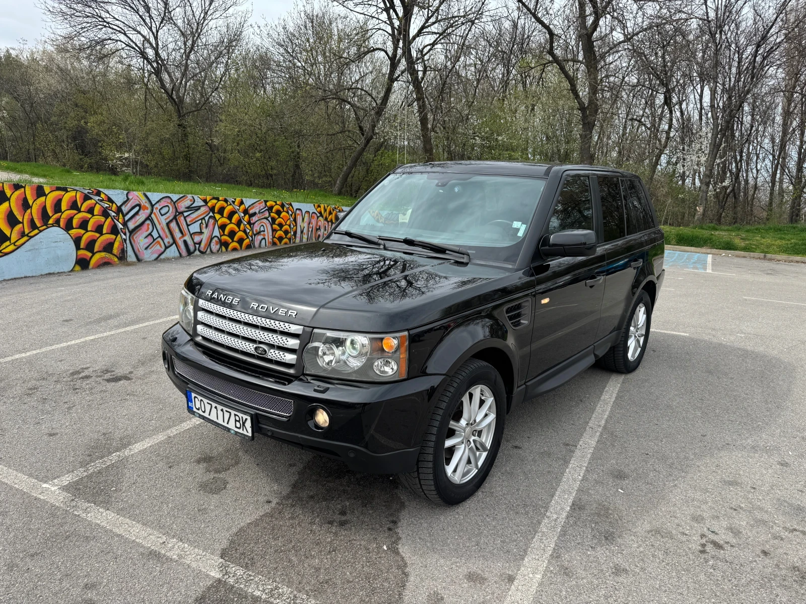 Land Rover Range Rover Sport Перфектно Състояние!