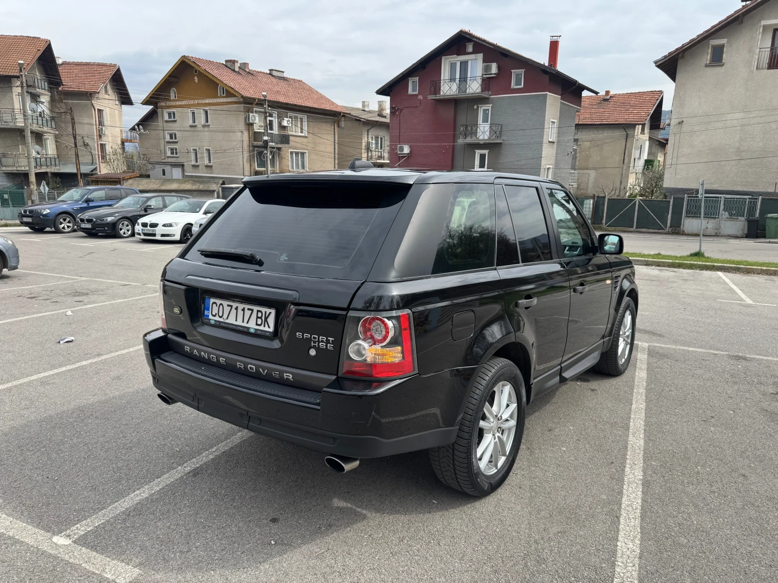 Land Rover Range Rover Sport Перфектно Състояние!, снимка 2 - Автомобили и джипове - 54217697