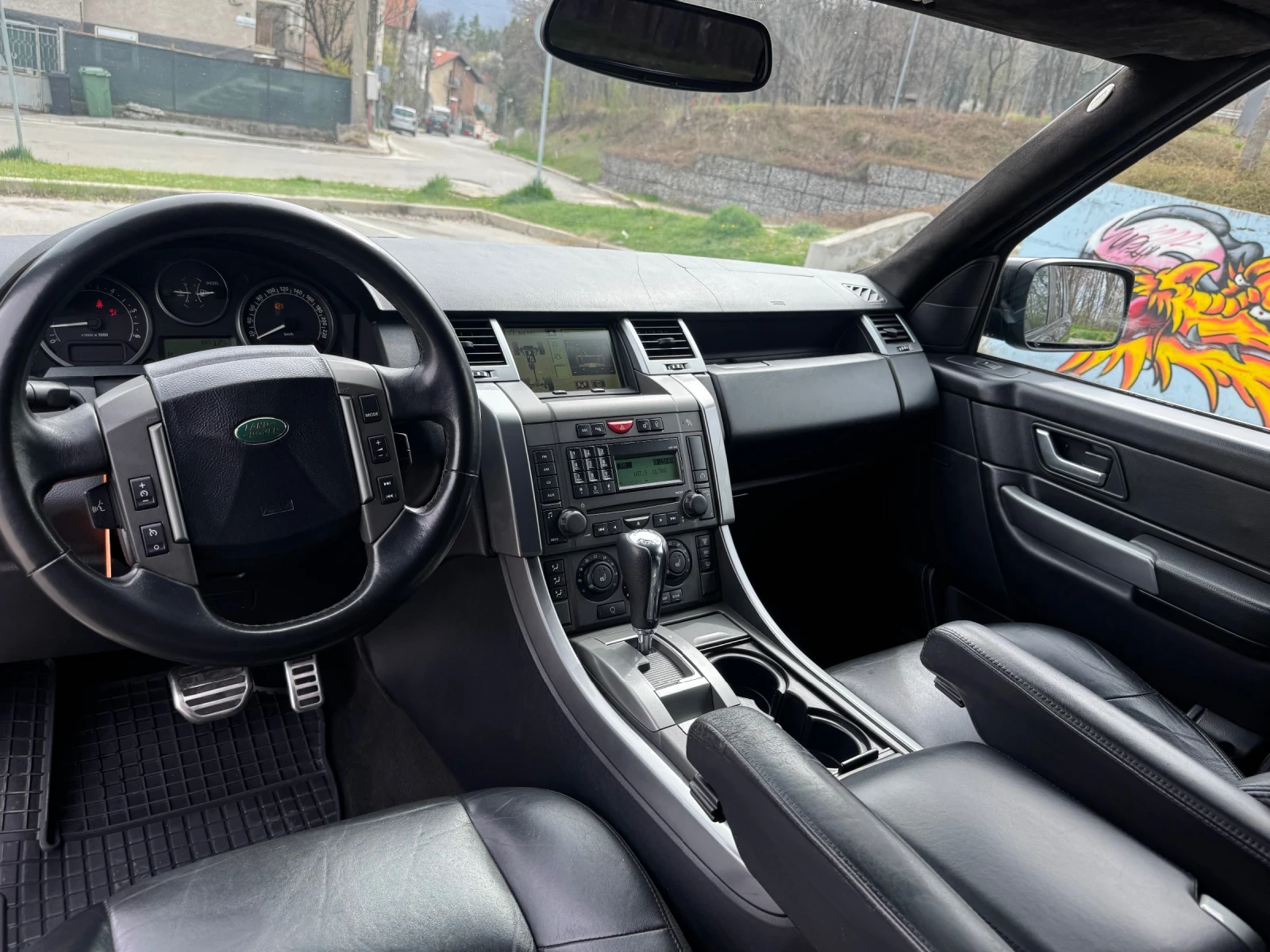 Land Rover Range Rover Sport Перфектно Състояние!, снимка 10 - Автомобили и джипове - 54217697