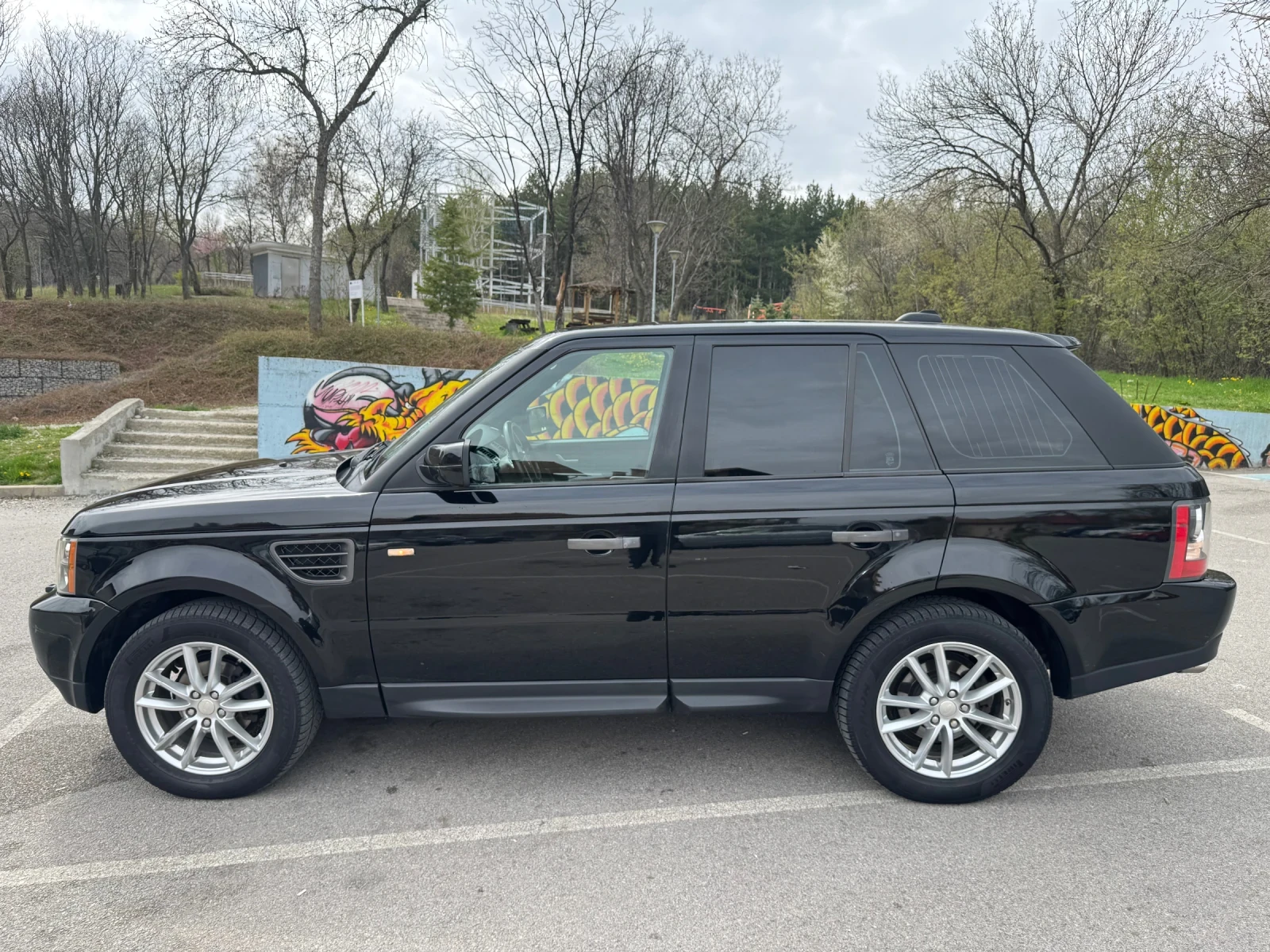 Land Rover Range Rover Sport Перфектно Състояние!, снимка 7 - Автомобили и джипове - 54217697