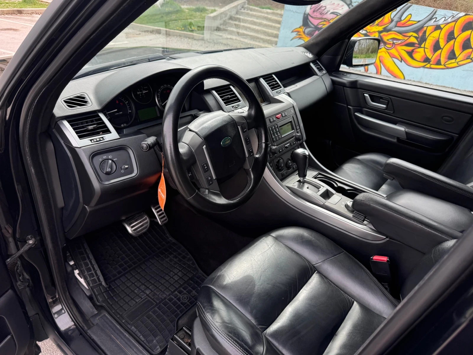 Land Rover Range Rover Sport Перфектно Състояние!, снимка 9 - Автомобили и джипове - 54217697