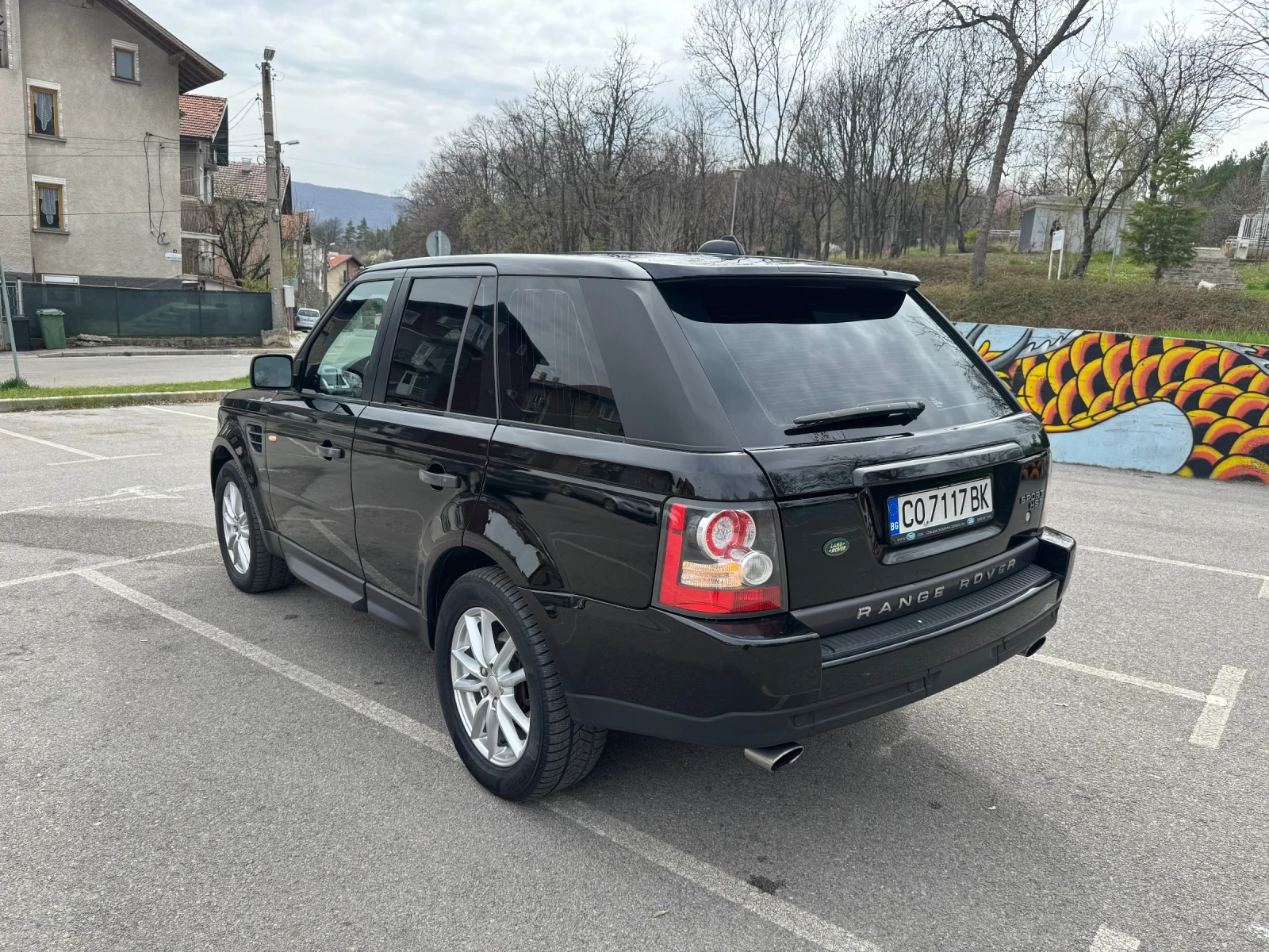 Land Rover Range Rover Sport Перфектно Състояние!, снимка 4 - Автомобили и джипове - 54217697