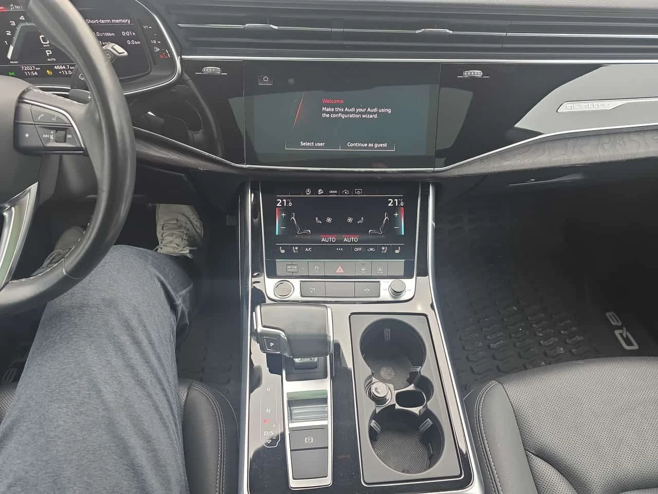 Audi Q8 Progressiv MATRIX| ОБУХВАНЕ| PANORAMA* , снимка 9 - Автомобили и джипове - 54307184