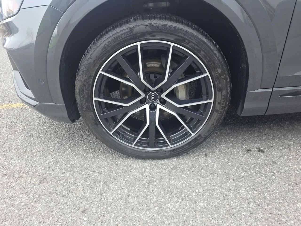 Audi Q8 Progressiv MATRIX| ОБУХВАНЕ| PANORAMA* , снимка 7 - Автомобили и джипове - 54307184