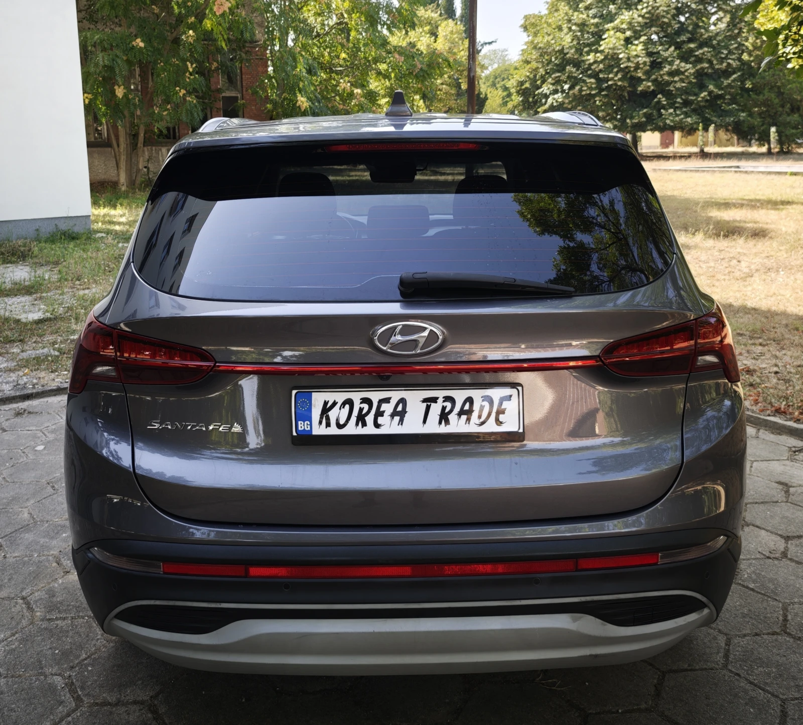 Hyundai Santa fe 2.2 , снимка 5 - Автомобили и джипове - 55292640