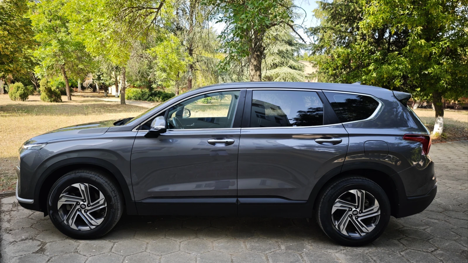 Hyundai Santa fe 2.2 , снимка 7 - Автомобили и джипове - 55292640
