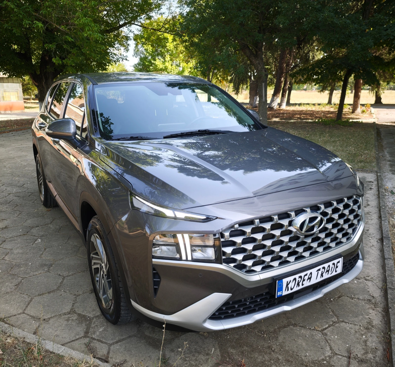 Hyundai Santa fe 2.2 , снимка 2 - Автомобили и джипове - 55292640