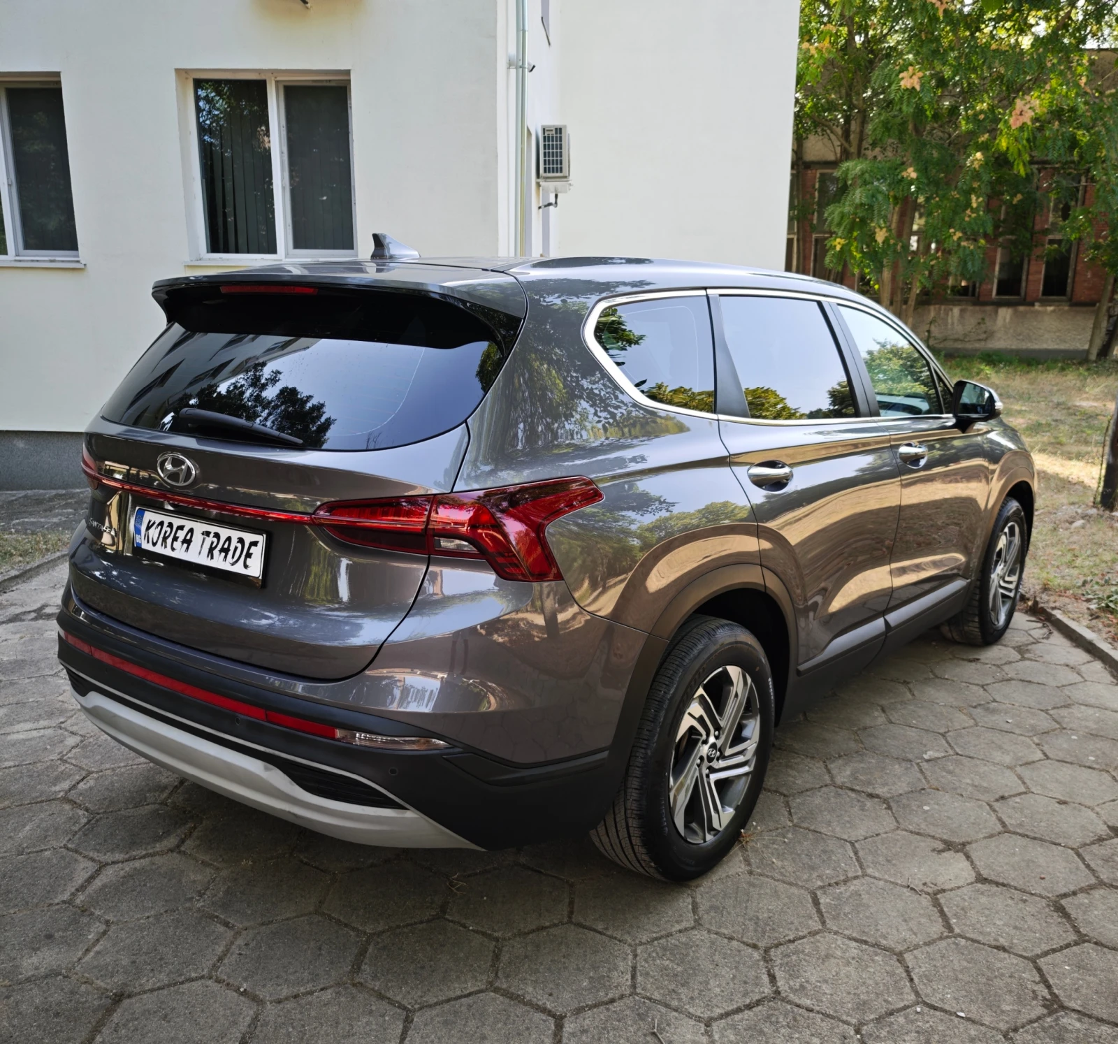 Hyundai Santa fe 2.2 , снимка 4 - Автомобили и джипове - 55292640