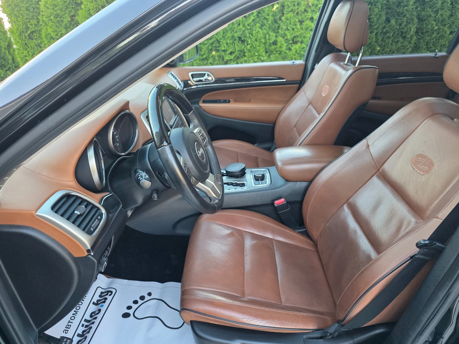 Jeep Grand cherokee 3.0 D  OVERLAND KATO HOBA | Mobile.bg � ����������� 12