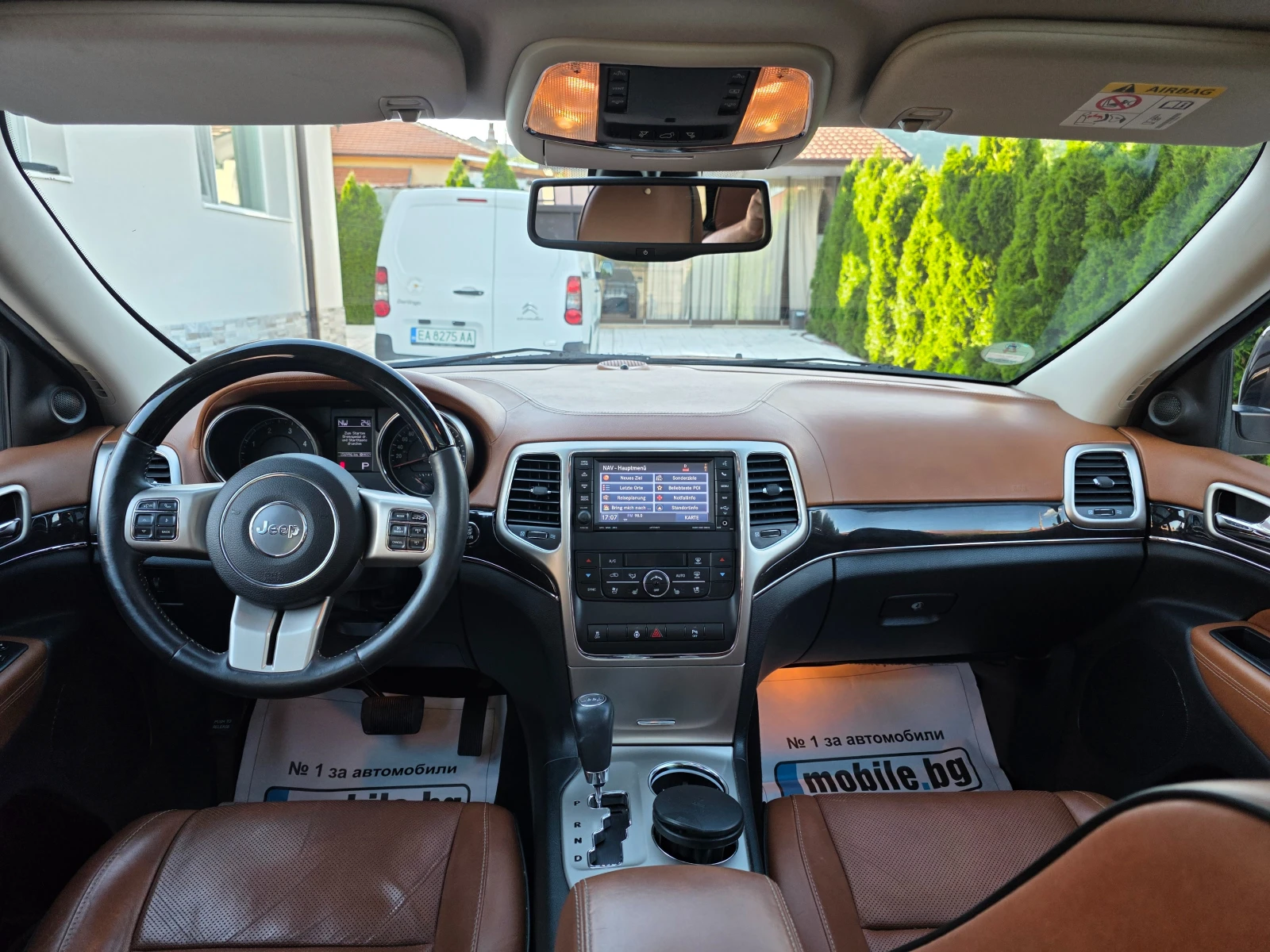 Jeep Grand cherokee 3.0 D  OVERLAND KATO HOBA | Mobile.bg � ����������� 10