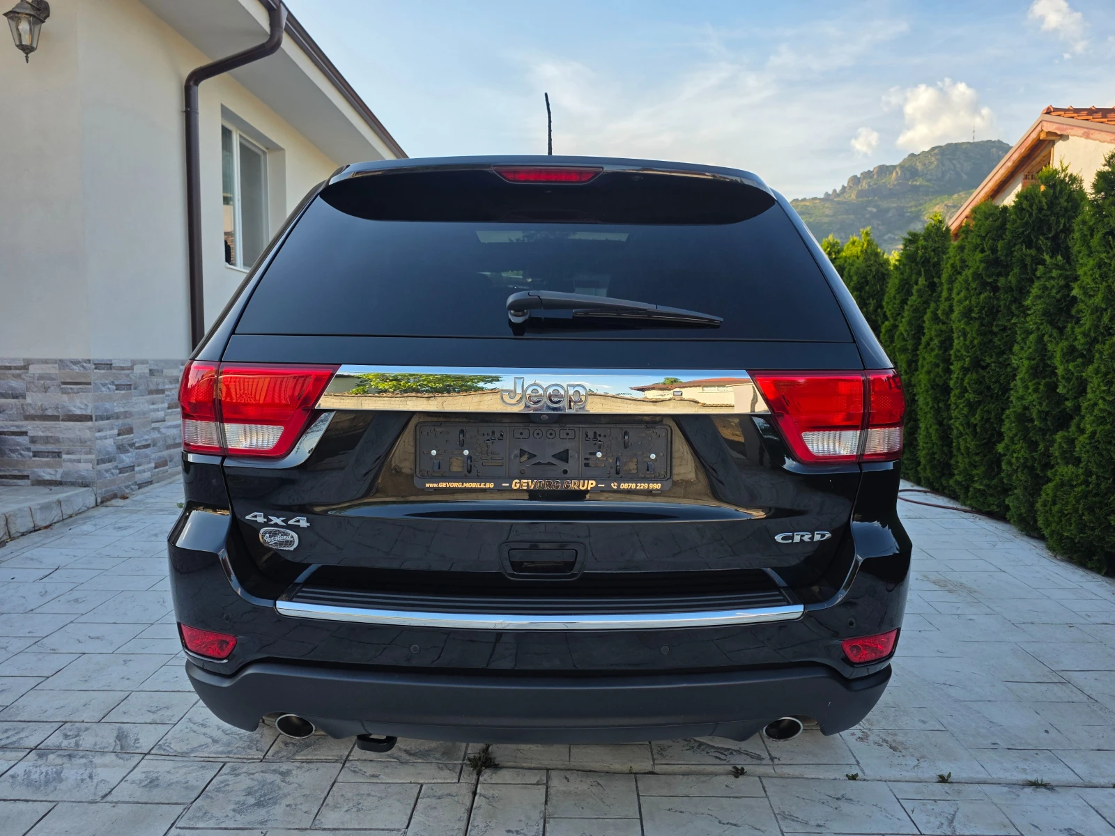 Jeep Grand cherokee 3.0 D  OVERLAND KATO HOBA | Mobile.bg � ����������� 6