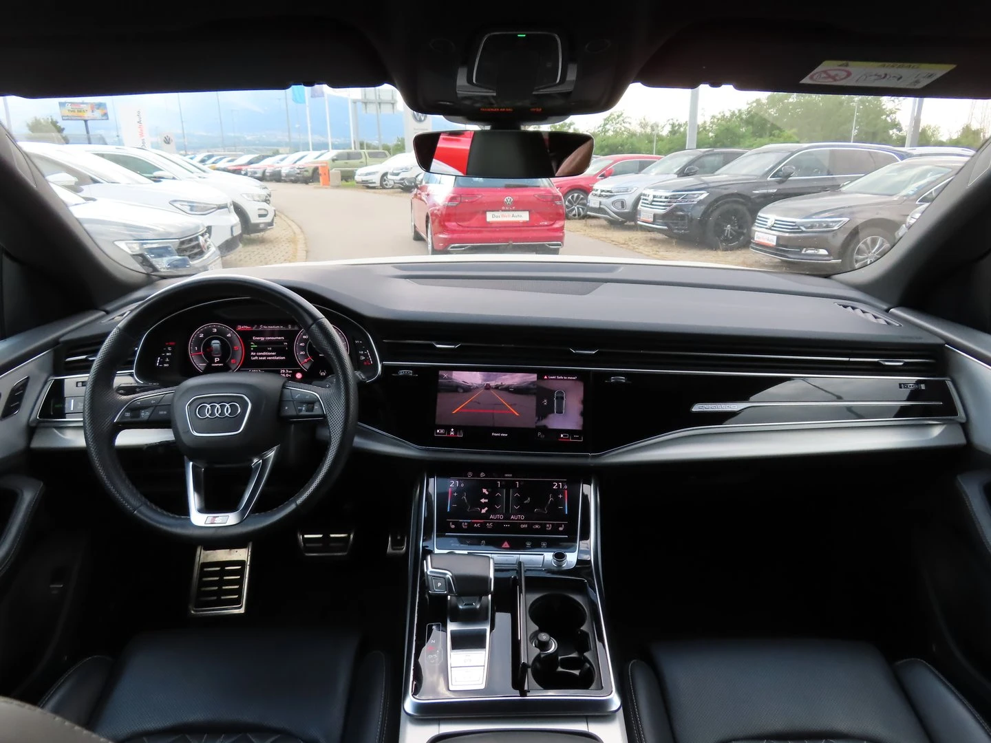 Audi Q8, снимка 4 - Автомобили и джипове - 56420403