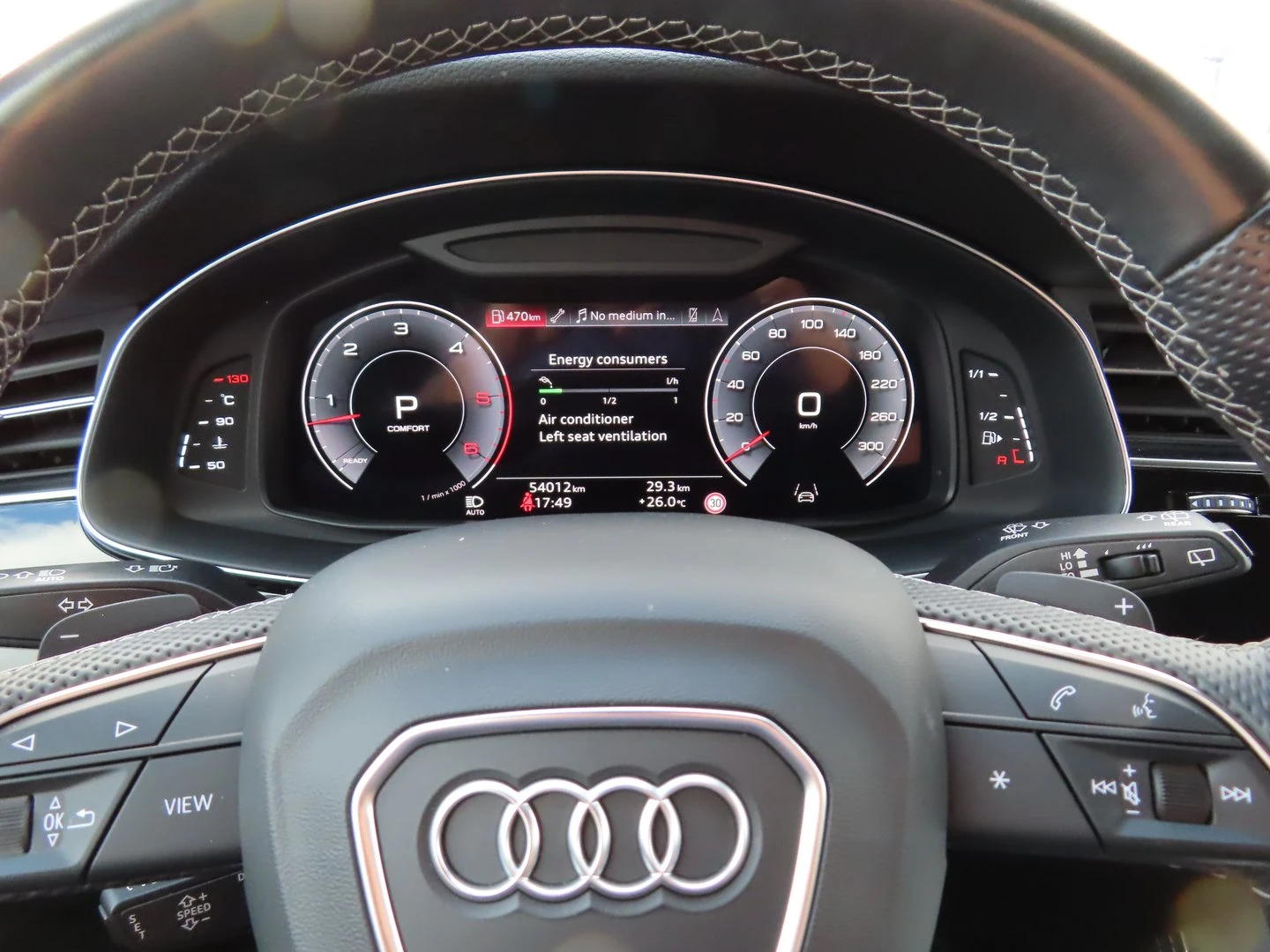 Audi Q8, снимка 15 - Автомобили и джипове - 56420403