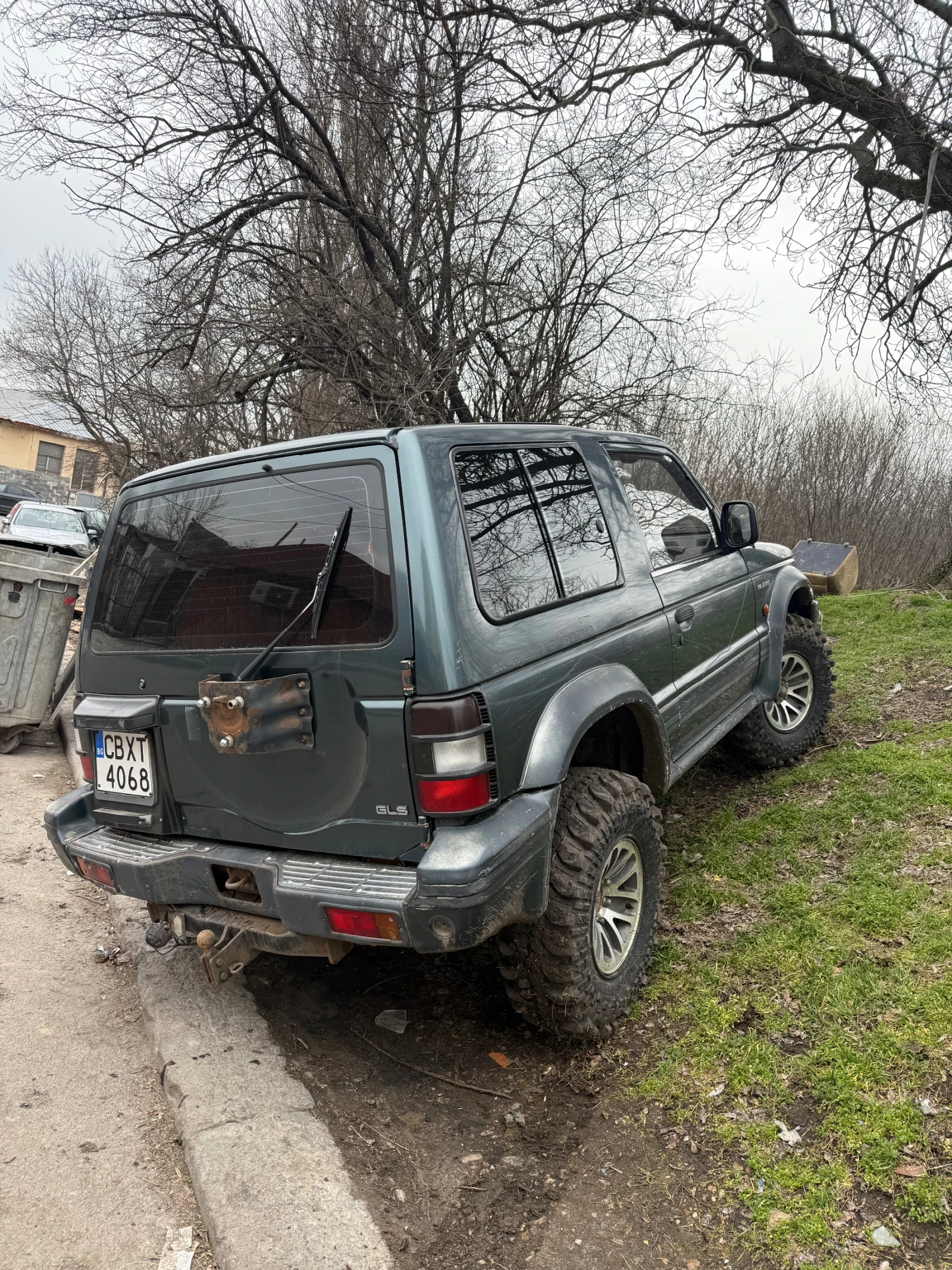 Mitsubishi Pajero 3.0v6 РЪЧКА, снимка 3 - Автомобили и джипове - 55600042