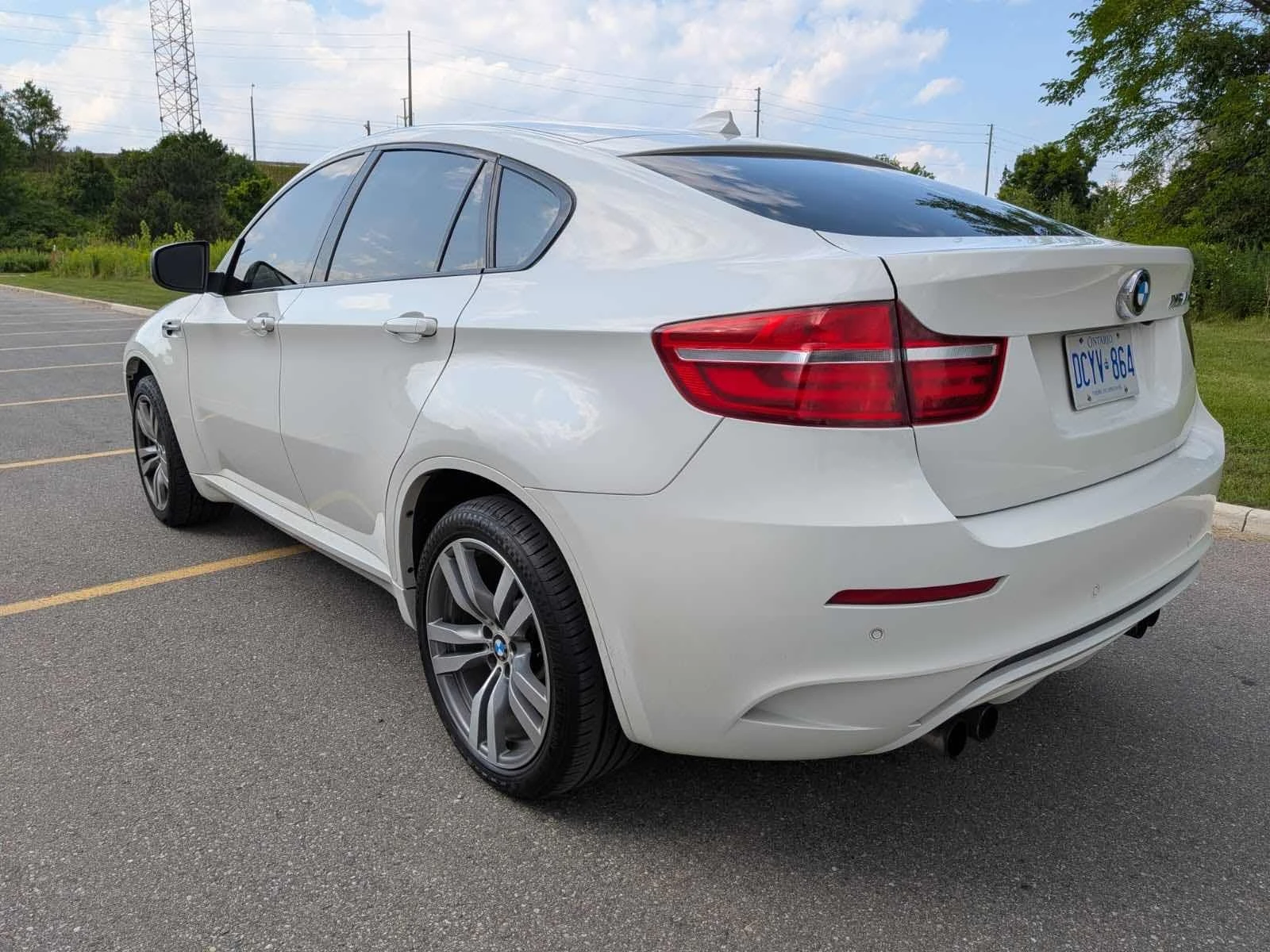 BMW X6, снимка 2 - Автомобили и джипове - 55688376