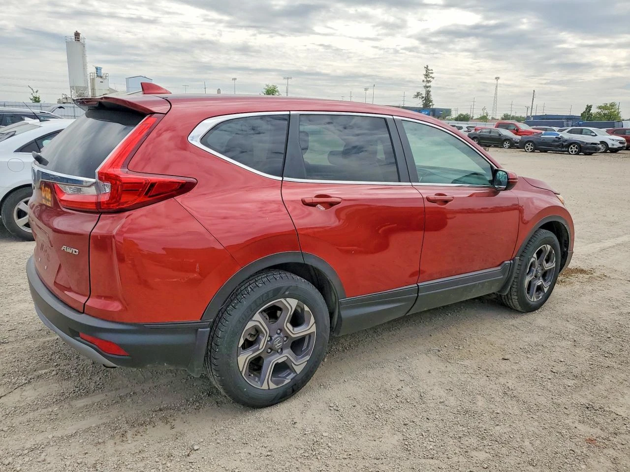 Honda Cr-v EX , снимка 3 - Автомобили и джипове - 55772920