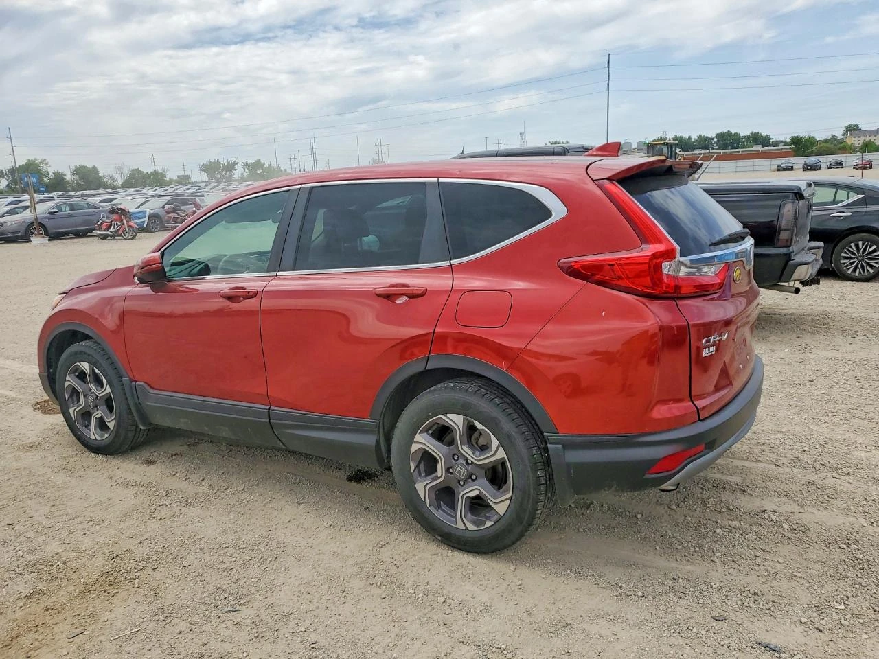 Honda Cr-v EX , снимка 2 - Автомобили и джипове - 55772920