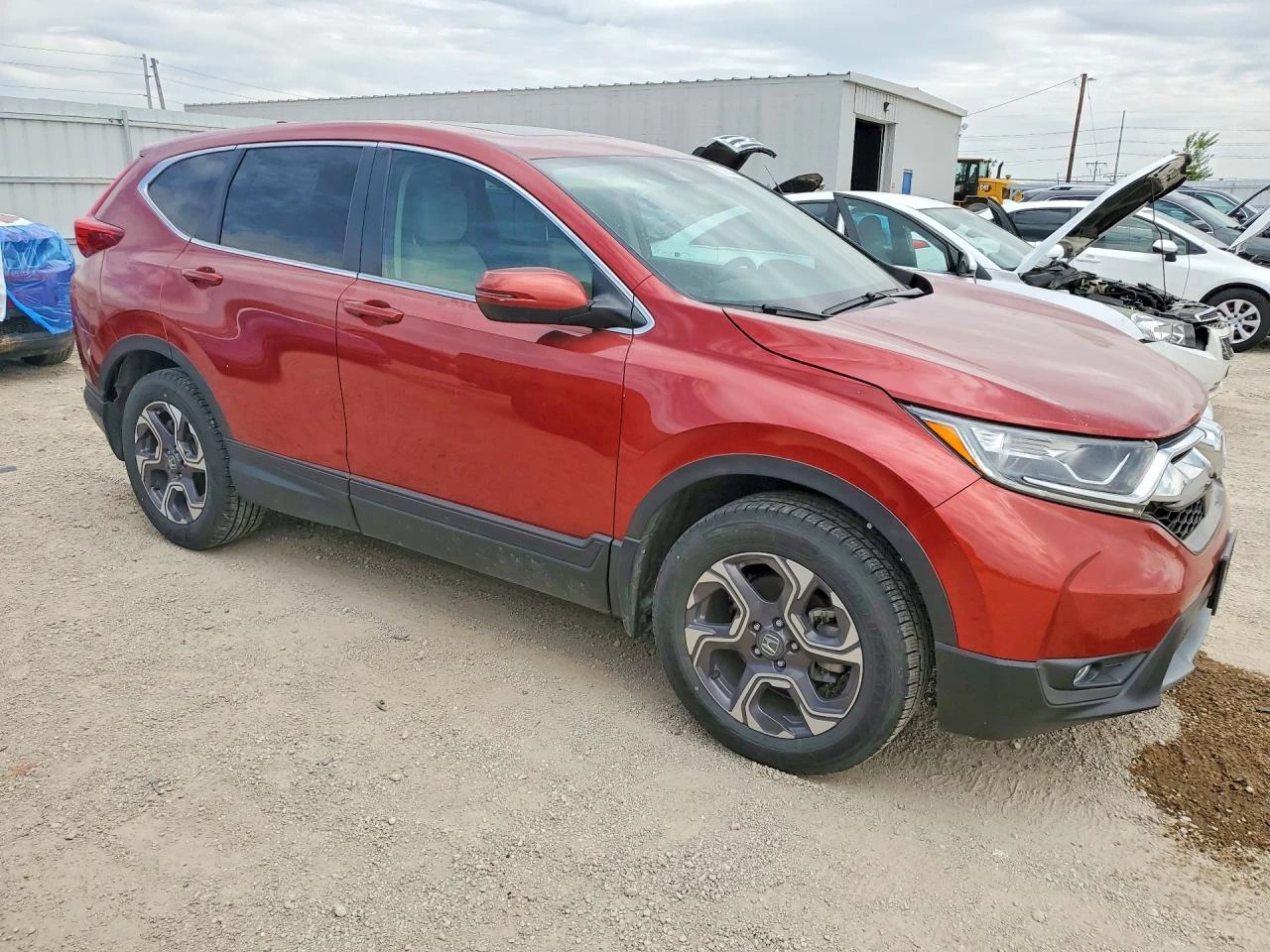Honda Cr-v EX , снимка 4 - Автомобили и джипове - 55772920