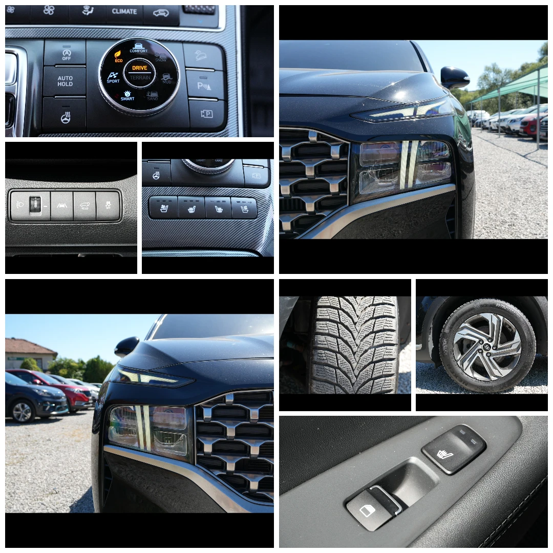 Hyundai Santa fe 2.2 Hitrac  200 Ks Koja Navi Full!, снимка 16 - Автомобили и джипове - 55961989