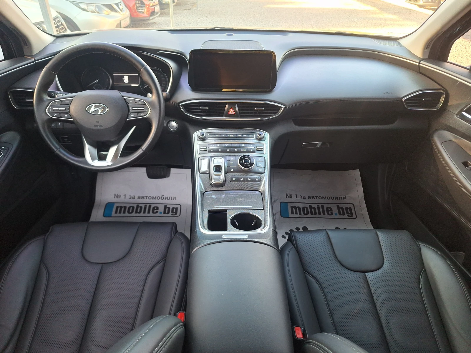 Hyundai Santa fe 2.2 Hitrac  200 Ks Koja Navi Full!, снимка 11 - Автомобили и джипове - 55961989