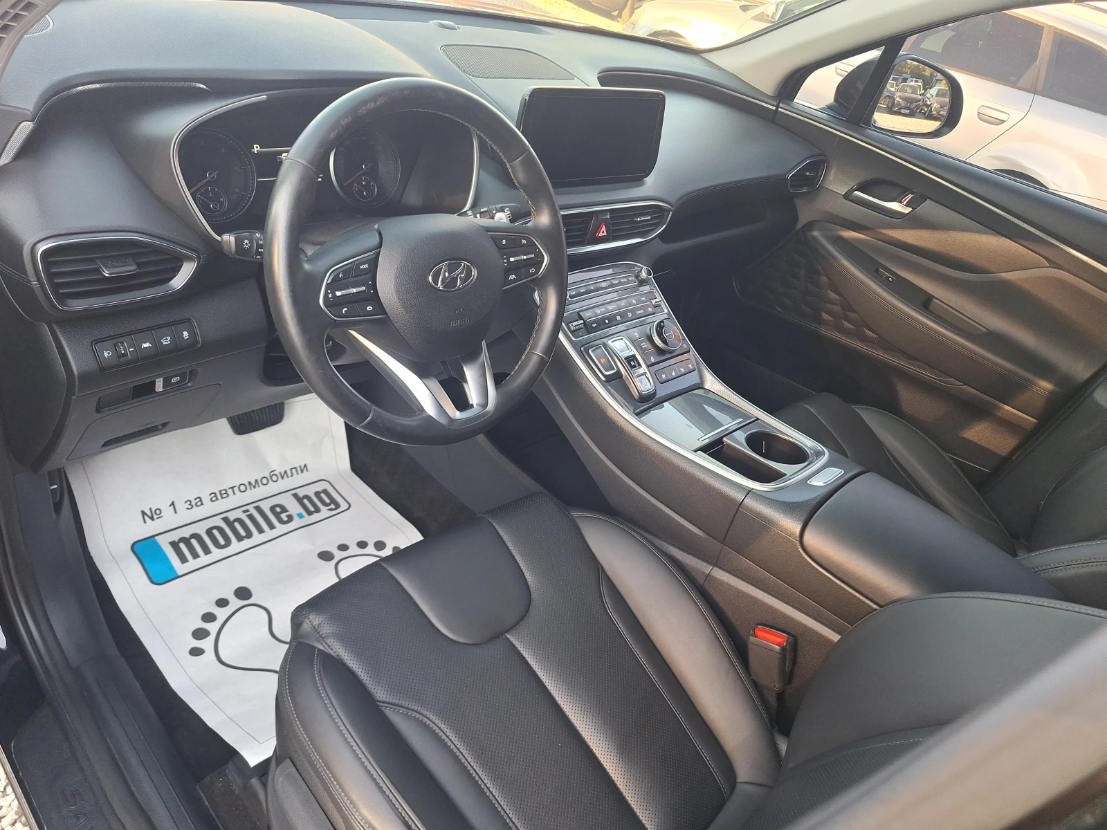 Hyundai Santa fe 2.2 Hitrac  200 Ks Koja Navi Full!, снимка 10 - Автомобили и джипове - 55961989